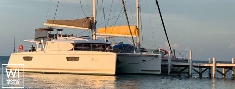 NOWHERE  Fountaine Pajot Saba 50 Exterior 3