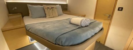 NOWHERE  Fountaine Pajot Saba 50 Interior 10