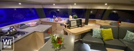 NOWHERE  Fountaine Pajot Saba 50 Interior 11
