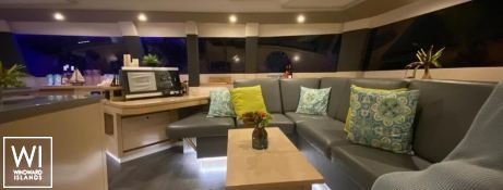 NOWHERE  Fountaine Pajot Saba 50 Interior 12