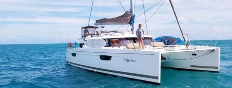 NOWHERE  Fountaine Pajot Saba 50 Exterior 1