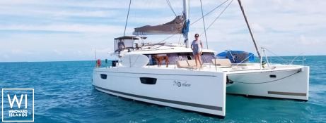 NOWHERE  Fountaine Pajot Saba 50 Exterior 1