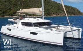 Purpose  Fountaine Pajot Saba 50 Exterior 1