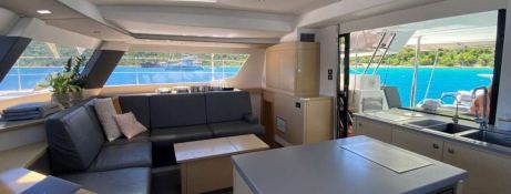 Purpose  Fountaine Pajot Saba 50 Interior 1