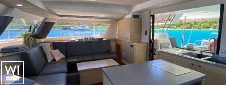Purpose  Fountaine Pajot Saba 50 Interior 1
