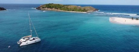 Purpose  Fountaine Pajot Saba 50 Exterior 1