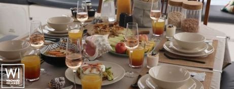 Purpose  Fountaine Pajot Saba 50 Exterior 1