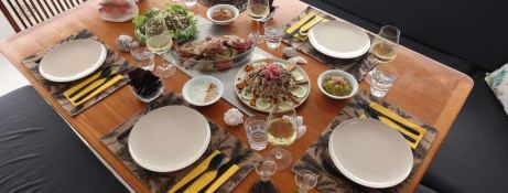 Purpose  Fountaine Pajot Saba 50 Interior 1