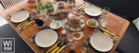 Purpose  Fountaine Pajot Saba 50 Interior 1