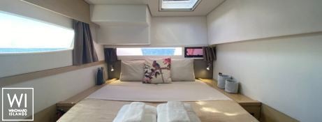 Purpose  Fountaine Pajot Saba 50 Interior 1