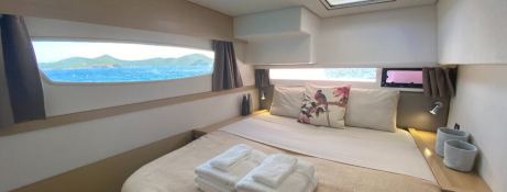 Purpose  Fountaine Pajot Saba 50 Interior 1