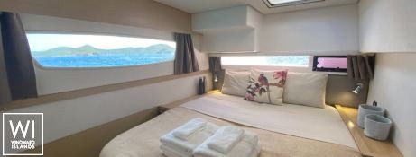 Purpose  Fountaine Pajot Saba 50 Interior 1