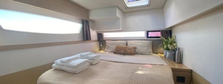 Purpose  Fountaine Pajot Saba 50 Interior 1