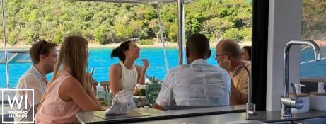 Purpose  Fountaine Pajot Saba 50 Exterior 1