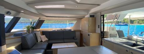 Purpose  Fountaine Pajot Saba 50 Interior 1