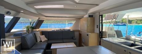 Purpose  Fountaine Pajot Saba 50 Interior 1