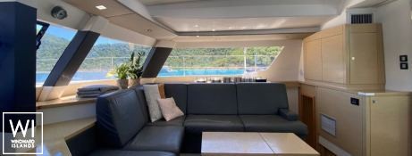 Purpose  Fountaine Pajot Saba 50 Interior 1