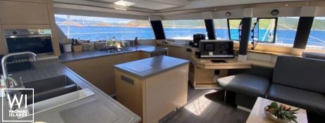 Purpose  Fountaine Pajot Saba 50 Interior 1