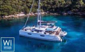 Princess Aphrodite  Fountaine Pajot Saba 50 Exterior 1