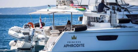 Princess Aphrodite  Fountaine Pajot Saba 50 Exterior 3