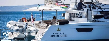 Princess Aphrodite  Fountaine Pajot Saba 50 Exterior 3