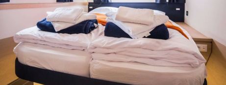 Princess Aphrodite  Fountaine Pajot Saba 50 Interior 22