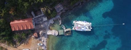 Princess Aphrodite  Fountaine Pajot Saba 50 Exterior 6