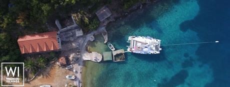 Princess Aphrodite  Fountaine Pajot Saba 50 Exterior 6