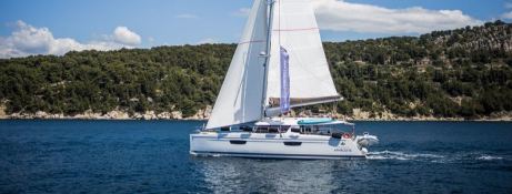 Princess Aphrodite  Fountaine Pajot Saba 50 Exterior 2