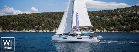 Princess Aphrodite  Fountaine Pajot Saba 50 Exterior 2