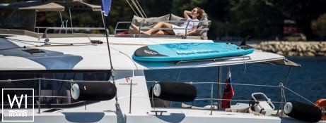 Princess Aphrodite  Fountaine Pajot Saba 50 Exterior 7