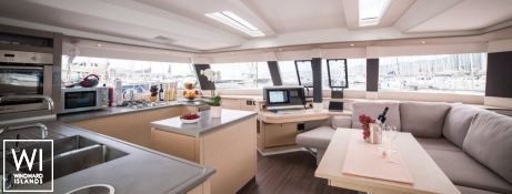 Princess Aphrodite  Fountaine Pajot Saba 50 Interior 13