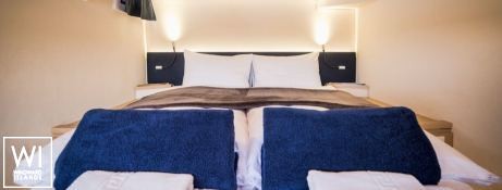 Princess Aphrodite  Fountaine Pajot Saba 50 Interior 18