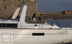 Oceanis  41 Beneteau Exterior 1