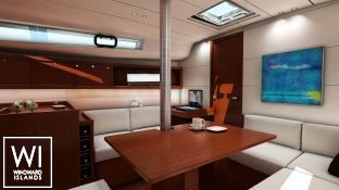 Oceanis  41 Beneteau Interior 1