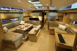 Dufour 560 Dufour Yachts Interior 2