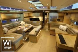 Dufour 560 Dufour Yachts Interior 2