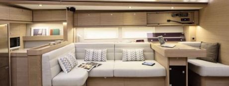 DRUNKEN SAILOR (ex MIMOSA) Dufour Yachts Dufour 560 Interior 12