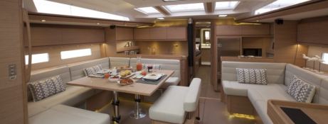 DRUNKEN SAILOR (ex MIMOSA) Dufour Yachts Dufour 560 Interior 13