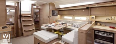 DRUNKEN SAILOR (ex MIMOSA) Dufour Yachts Dufour 560 Interior 18