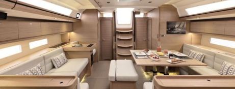 DRUNKEN SAILOR (ex MIMOSA) Dufour Yachts Dufour 560 Interior 19