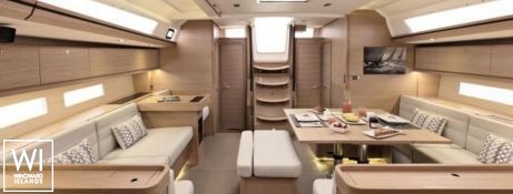 DRUNKEN SAILOR (ex MIMOSA) Dufour Yachts Dufour 560 Interior 19