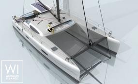 TS 42 XL Catamaran Exterior 1