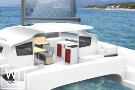 TS 42 XL Catamaran Exterior 2