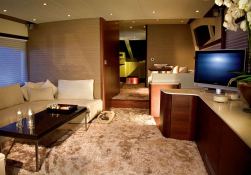 Numarine 78 Fly  Numarine Yachts Fly 78 Interior 1