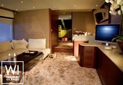 Numarine 78 Fly  Numarine Yachts Fly 78 Interior 1