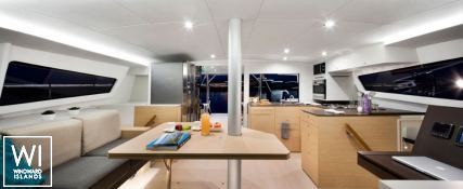 Bali 4.5 Catana Catamaran Interior 3