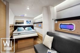 Bali 4.5 Catana Catamaran Interior 4