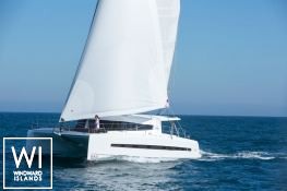 Bali 4.5 Catana Catamaran Exterior 3