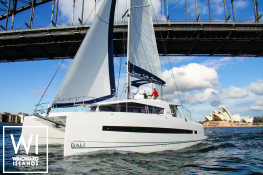 Bali 4.3 Catana Catamaran Exterior 1